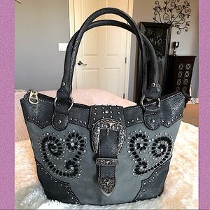 Montana West American Bling conceal carry purse